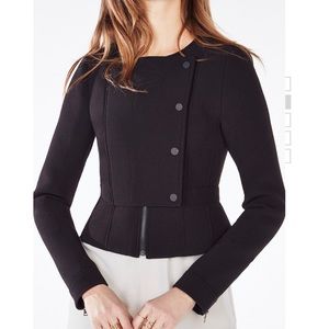 NEW BCBGMAXAZRIA jaymes peplum jacket